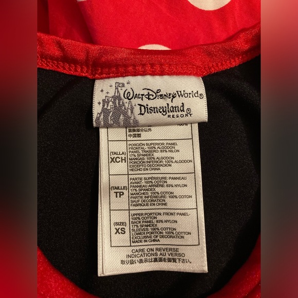 Disney Minnie Mouse Costume Walt Disney World Size XS Girls Minnie Mouse Dress - Picture 5 of 6